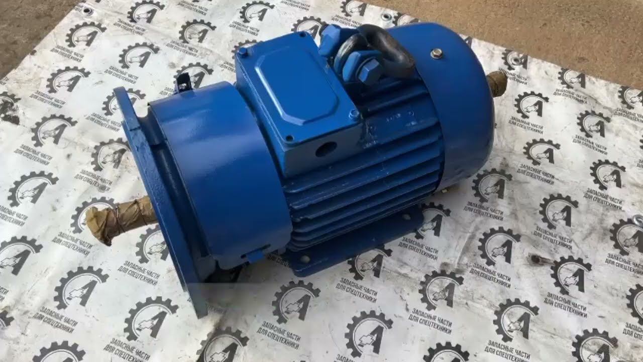 Электродвигатель поворота MTF 111-6у1 гусеничного крана МКГ-25 смотреть онлайн