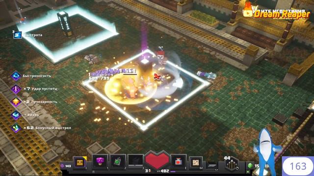 СТРИМ Minecraft Dungeons смотреть онлайн