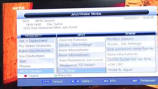 auvisio Digitaler HD-Sat.-Receiver CI / DVB-S2 mit USB-Mediaplayer смотреть онлайн