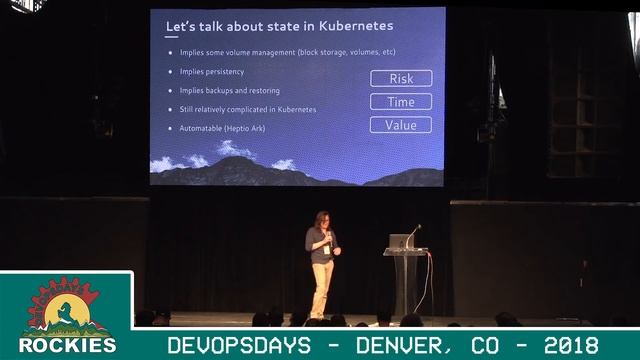 Kris Nova - Moving an enterprise monolith to Kubernetes смотреть онлайн