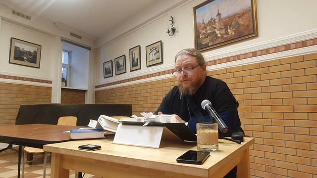 20.11.22 Беседы на Евангелие от Луки с о.Федором Бородиным. Беседа 3 смотреть онлайн