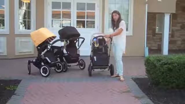 Bugaboo Buffalo, Bugaboo Cameleon 3 и Bugaboo Donkey сравнение