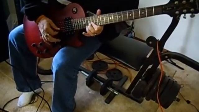 Test Tune The Epiphone Les Paul Studio смотреть онлайн