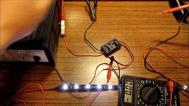 Интересный контроллер стробоскоп стоп-сигналов(авто). смотреть онлайн