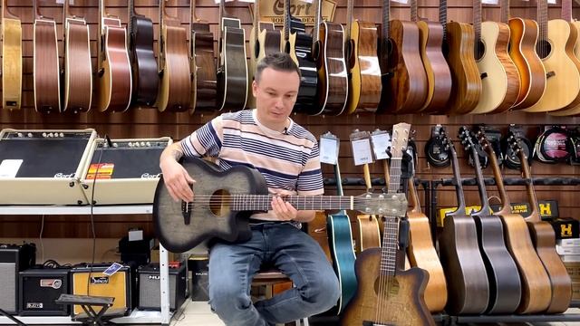 Shinobi D-1 обзор гитары смотреть онлайн