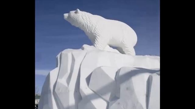 Снежные скульптуры смотреть онлайн