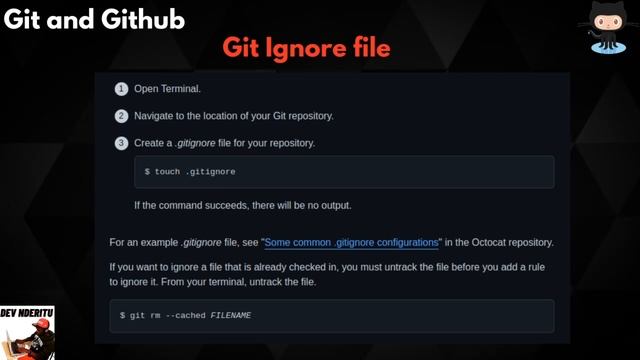 How to use the gitignore file (Part 2) смотреть онлайн