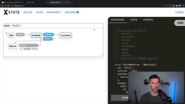 What State Management Library Should I Use with React? смотреть онлайн