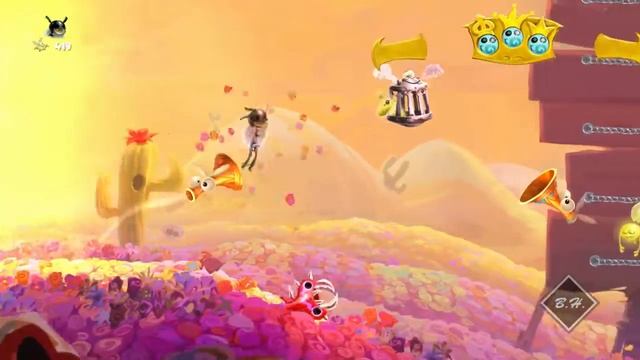 Rayman Legends Mariachi Madness смотреть онлайн