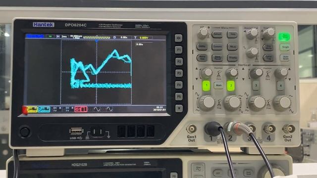 Hantek oscillscope dso6204 xy mode test смотреть онлайн