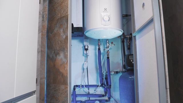 Трехступенчатая водоподготовка в квартире бизнес-класса.