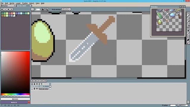 Pixelart Rpg items timelapse смотреть онлайн