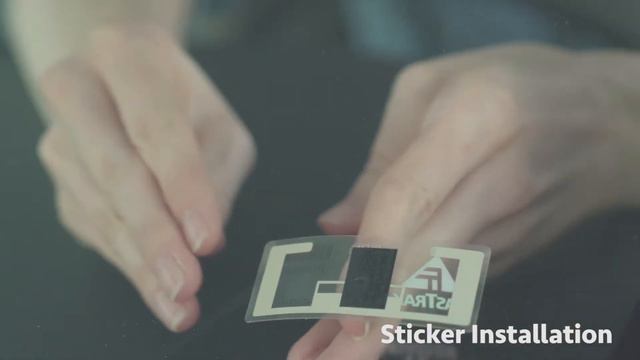 How to Install a Sticker Transponder (26s) смотреть онлайн