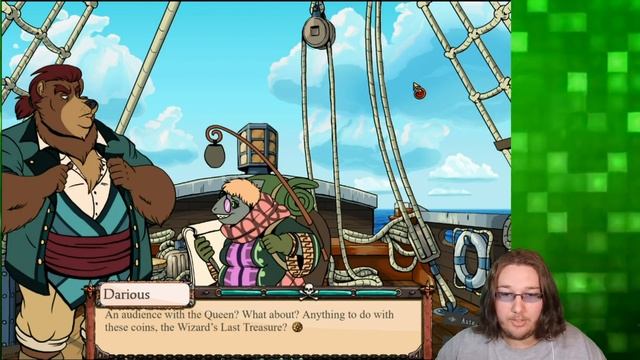 MUTINY | The Pirate's Fate #6 смотреть онлайн