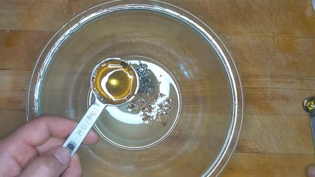 Simple Lemon Honey Vinaigrette Recipe