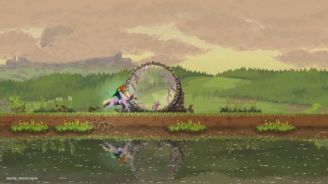 Kingdom Two Crowns [Norse Lands] - P12 - Kingdom Safe + Repaired & Build & Attacked Greed Portal. смотреть онлайн