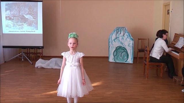 Страна читающая — Мария Цивилёва читает произведение «Весна( Зима не даром злится!)» Ф. И. Тютчева смотреть онлайн