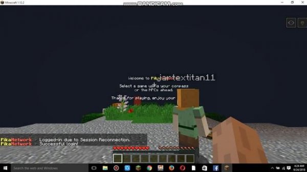 main minecraft server bedwars 1.12.2