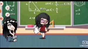 Клип Любимая школа Gacha Life