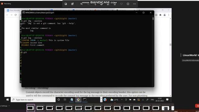 Gitignore,Alias using Config Part 5 смотреть онлайн