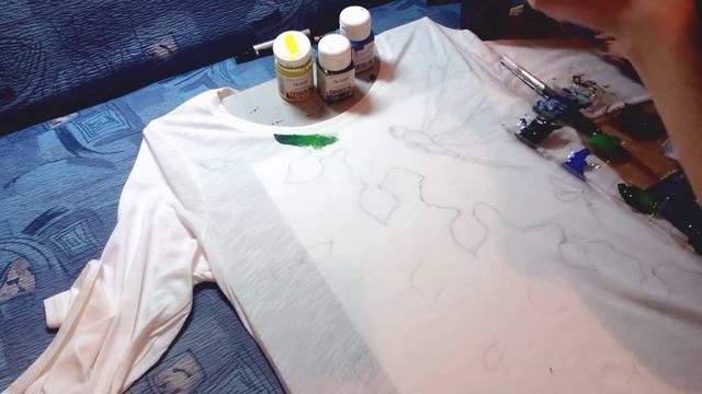 DIY Принт на футболку/свитшот| DIY /How to make how to make a print on a T-shirt смотреть онлайн
