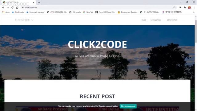 Back Press shows Interstitial Ads in the android app. || Create “on Back press” interstitial ads смотреть онлайн