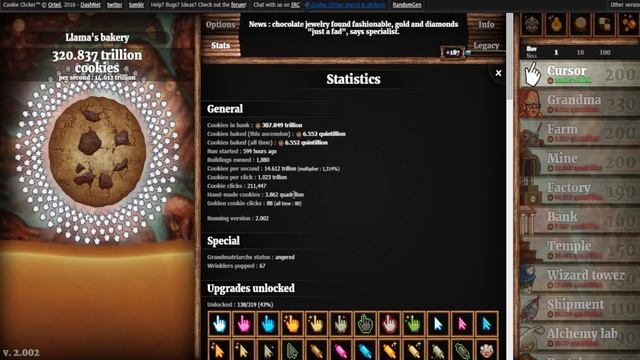 Cookie Clickers Gameplay #18 - Achievement Hunting! смотреть онлайн