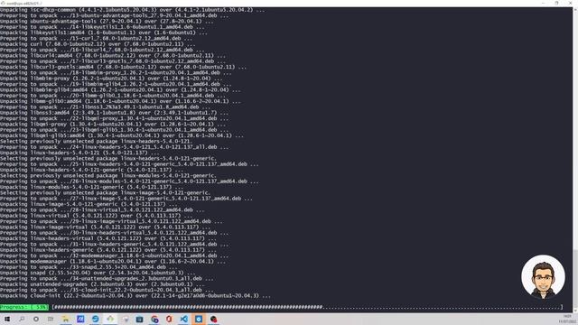 Déploiement d'une application React/node/mongoDB avec Nginx / Chapitre 1 : installation смотреть онлайн
