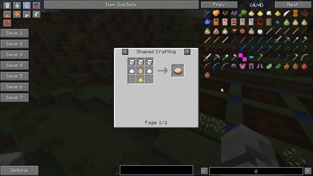 Minecraft - Mod: NATURA | Trees, Bushes & More! (1.6.2) смотреть онлайн