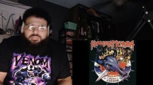 Американец реагирует на Коррозия Металла - В шторме викинг и меч