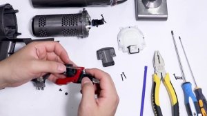 DYSON V11 vacuum cleaner handle replacement accessories disassembly video