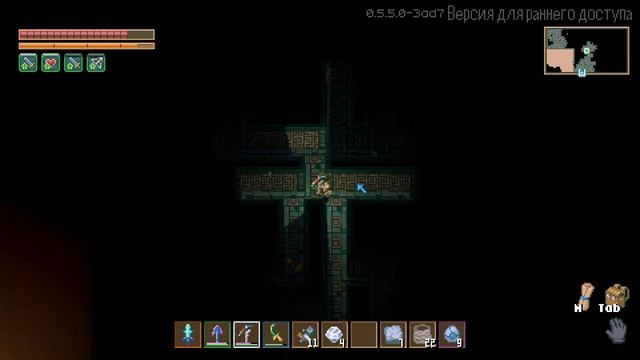 ВОТ ЭТО - НАСТОЯЩИЙ ЛАБИРИНТ [ Core Keeper ] №47 смотреть онлайн