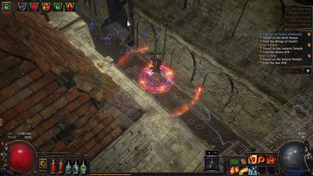 Path of Exile SSF RF смотреть онлайн