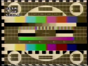 Окончание эфира ЦТ + сверка замечаний в эфире (17.02.1990)