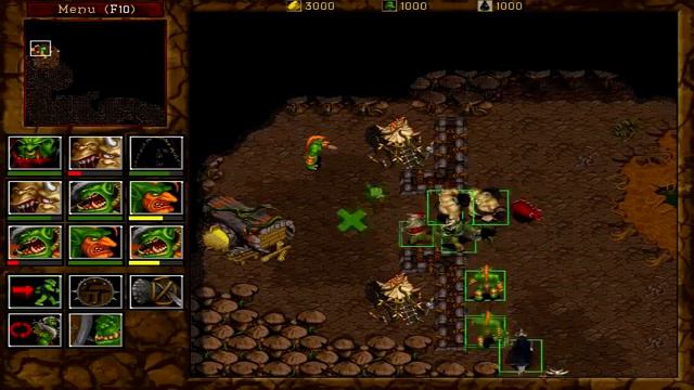Warcraft II: Beyond the Dark Portal - Orc Campaign Mission 1 смотреть онлайн