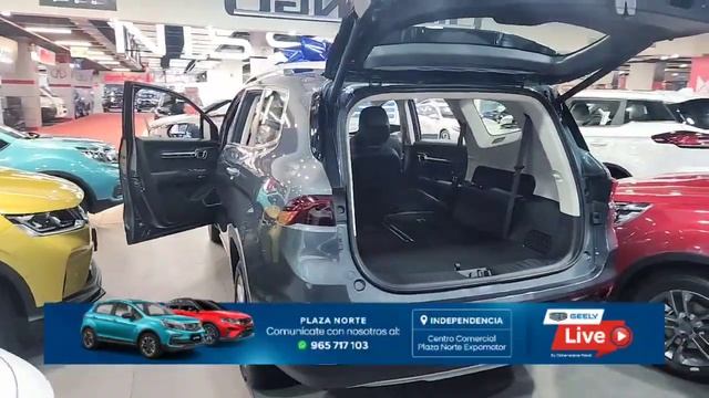 Visita nuestro showroom #Geely en el Expomotor de Plaza Norte смотреть онлайн