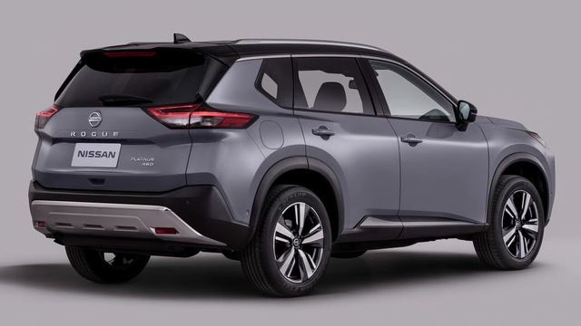 Nissan Rogue 2022: компактный кроссовер нового поколения смотреть онлайн