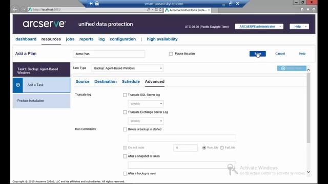 Arcserve UDP: Technical Demo смотреть онлайн