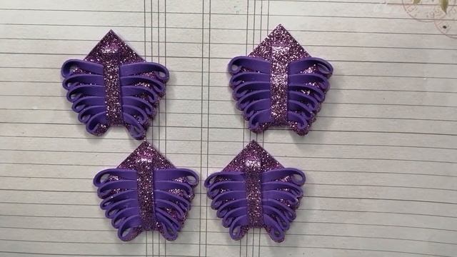 DIY❆#Елочныеигрушки❆Как сделать Елочную игрушку из фоамирана❆#Foamiran #Christmastree