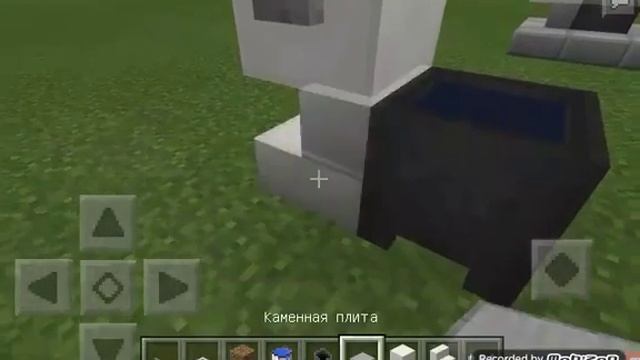 Туалет в майнкрафт без МОДОВ | minecraft смотреть онлайн