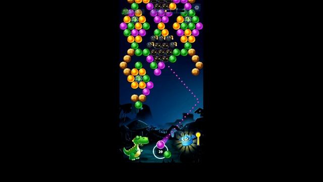 Primate Bubble Dragon Pop Bubble Shooter Game Play Levels 61 to 68 | Puzzle Game смотреть онлайн