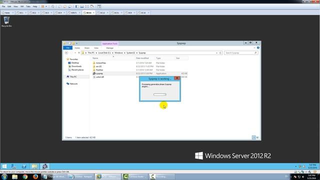 Change SID in Windows Server 2012 R2 смотреть онлайн