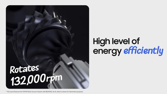 [Samsung Core Tech] Vacuum Cleaner: Powerful Cleaning L Samsung
