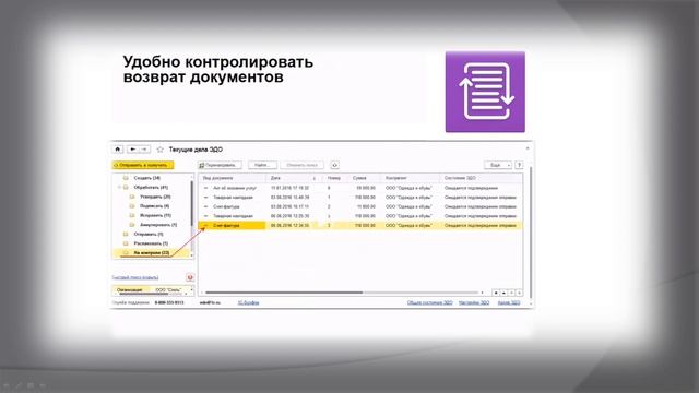 Электронный документооборот. Планируемые изменения и особенности применения при маркировке. смотреть онлайн