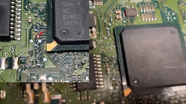 "Удачно" помыли двигатель BMW X5 E70 и мозги сдохли. Процесс ремонта. Часть 2. Чтение дампа TC1797. смотреть онлайн