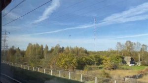 Поездка на «Сапсане», Санкт-Петербург - Москва