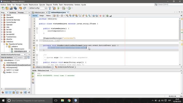 [Tutorial] Cómo abrir sitios web desde aplicaciones Java смотреть онлайн