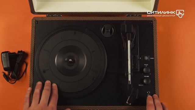 Обзор проигрывателя винила Crosley Cruiser Deluxe | Ситилинк смотреть онлайн