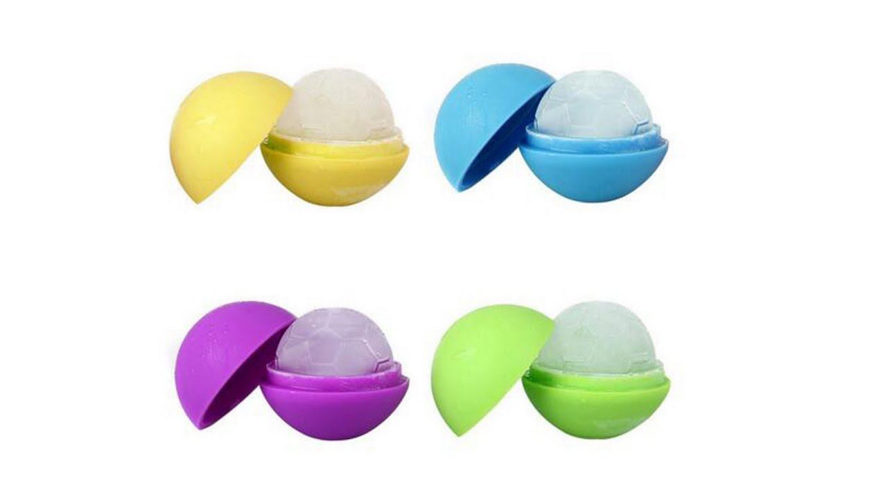 Форма для льда - футбольный мяч! Делаем лёд для своих напитков смотреть онлайн