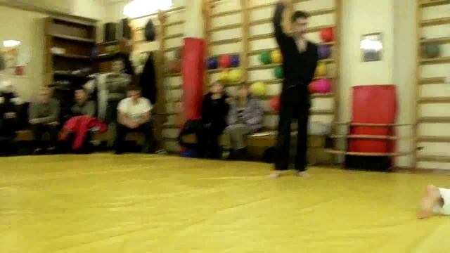 Упор лежа. Соревнования Айкидо Ёсинкан. Сей Ки Букан смотреть онлайн